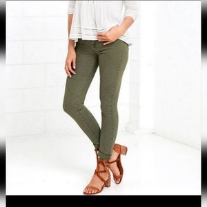 J.Crew Toothpick Ankle Cropped Jeans‎ Size 24